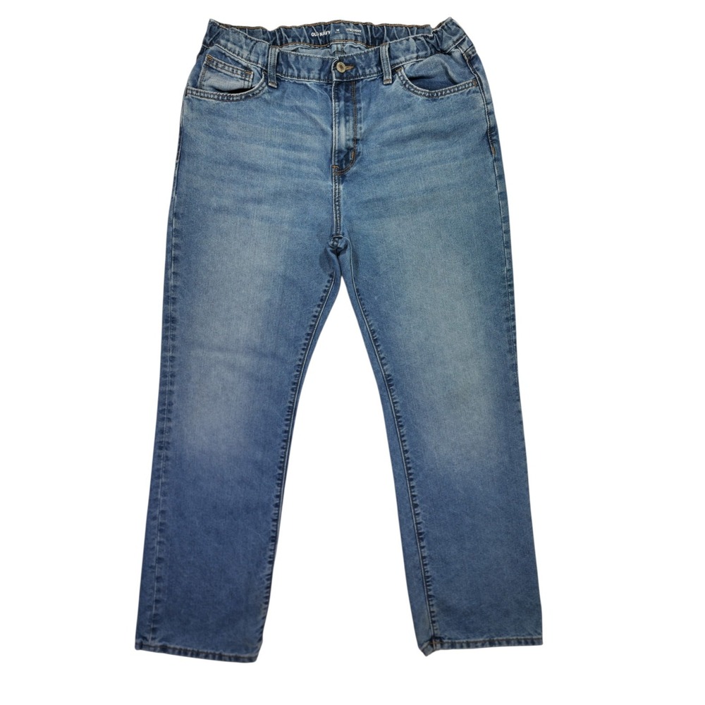 OLD NAVY Straight Built In Tough Jeans Size 18 Plus